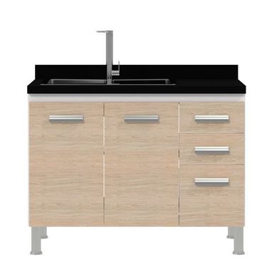 Gabinete Alfa Berlin 55X120cm Bege