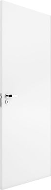 Folha de Porta Lisa Madeira Solida MDP Branco UV Acabado 210x92x3,5cm Starndard