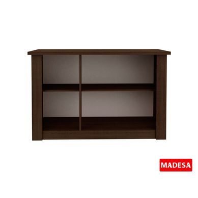 Balcao Buffet 7270 75x120x41cm 3 Portas Tabaco