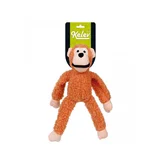 Mordedor Pelucia Macaco Medio Kelev Laranja