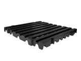 Estrado 50x50x4,5cm Preto