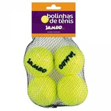 Bola de Tenis com 4 Amarelo