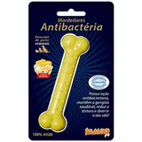 Mordedor Osso Pequeno Antimicrobial Queijo Amarelo
