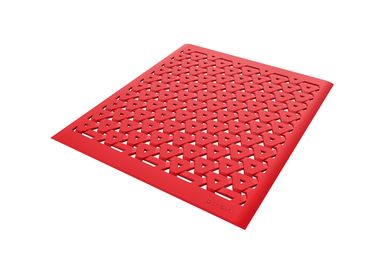 Grade de Pia 33,5x28,5x0,27cm Vermelho