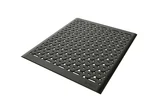 Grade de Pia 33,5x28,5x0,27cm Preto