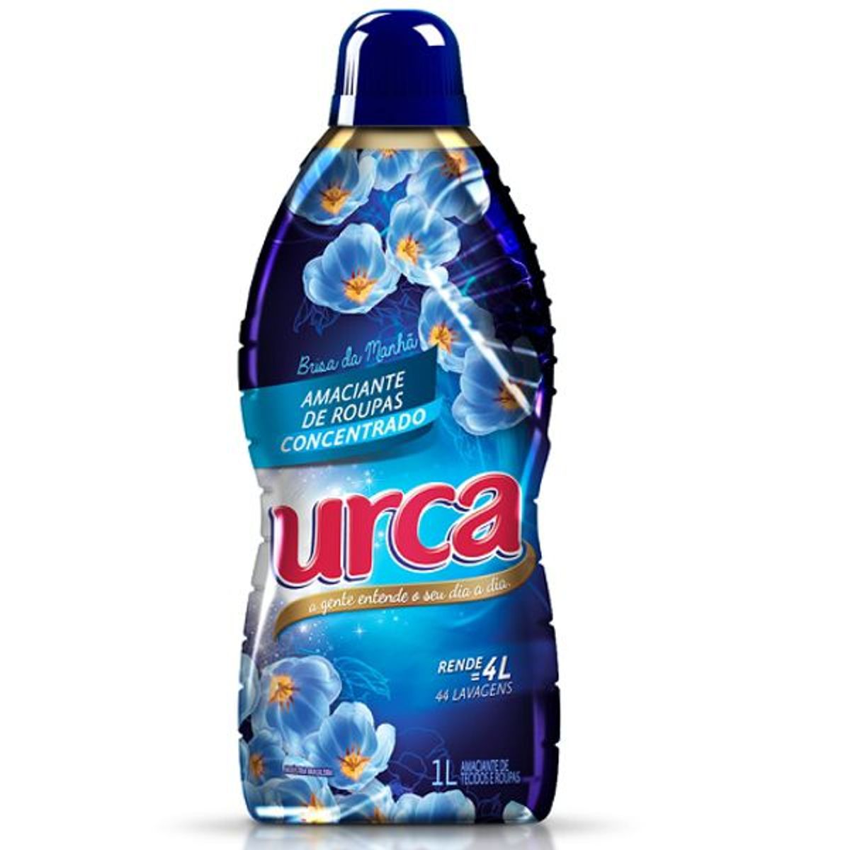 Amaciante Concentrado Brisa da Manhã  1L Urca, marca Urca - Foto Principal