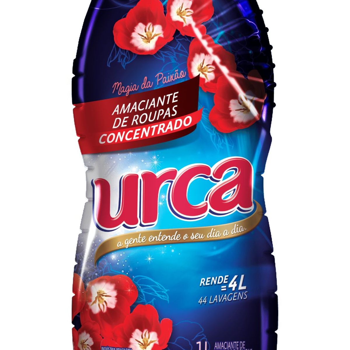 Amaciante Concentrado Brisa da Manha 1L Urca, marca Urca - Foto Principal