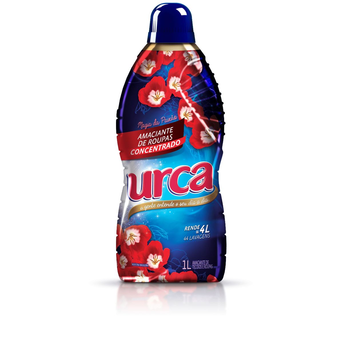 Amaciante Concentrado Brisa da Manha 1L Urca, marca Urca - Foto Principal