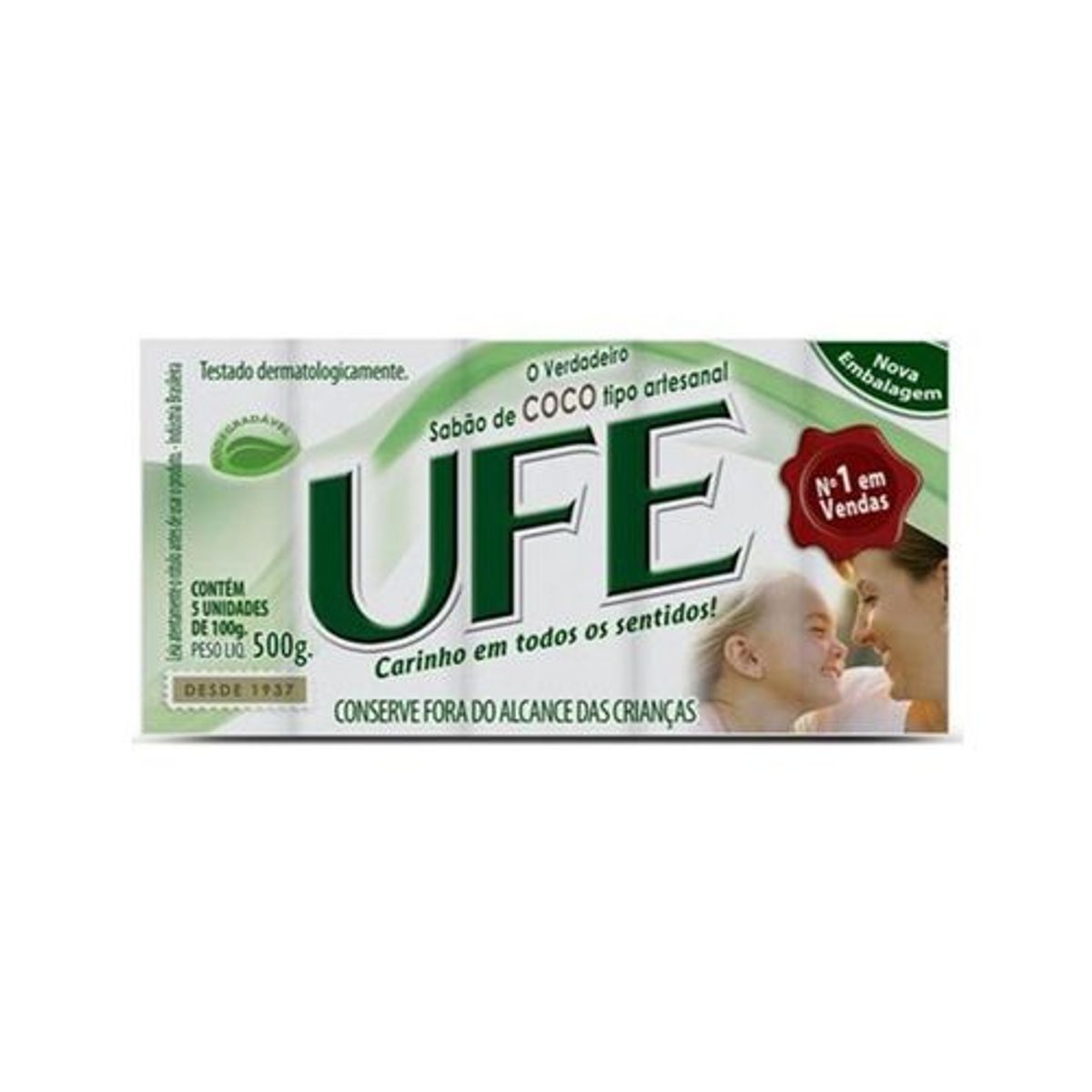 Sabão Pedra Ufe, marca Ufe - Foto Principal