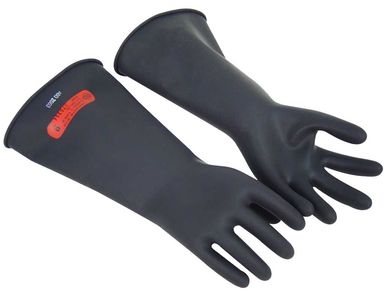 Luva Isolante Duraplus 5.000V Preto
