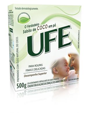 Sabo em P Coco Lava Roupas 500g UFE