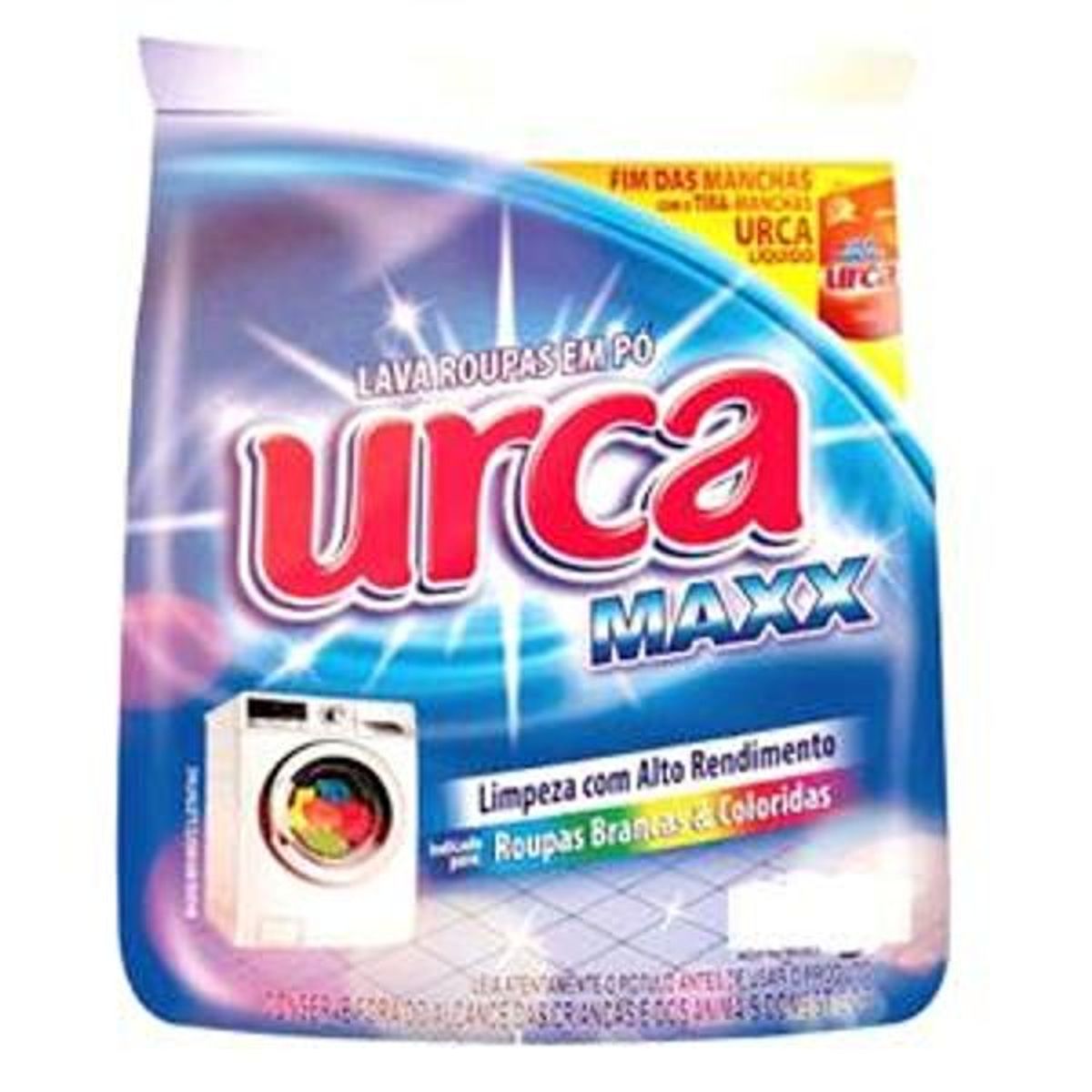 Sabão em Pó Maxx, 3Kg, marca Urca - Foto Principal