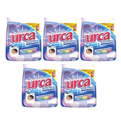 Kit de Sabo em p Urca 5kg com 5 unidades