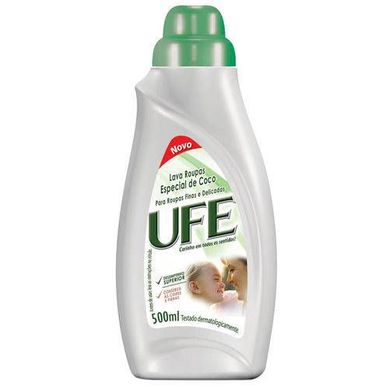 Lava Roupas Lquido Coco 500ml Ufe
