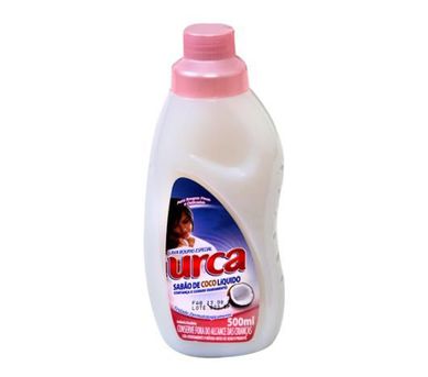 Lava Roupas Lquido Coco 500ml Urca