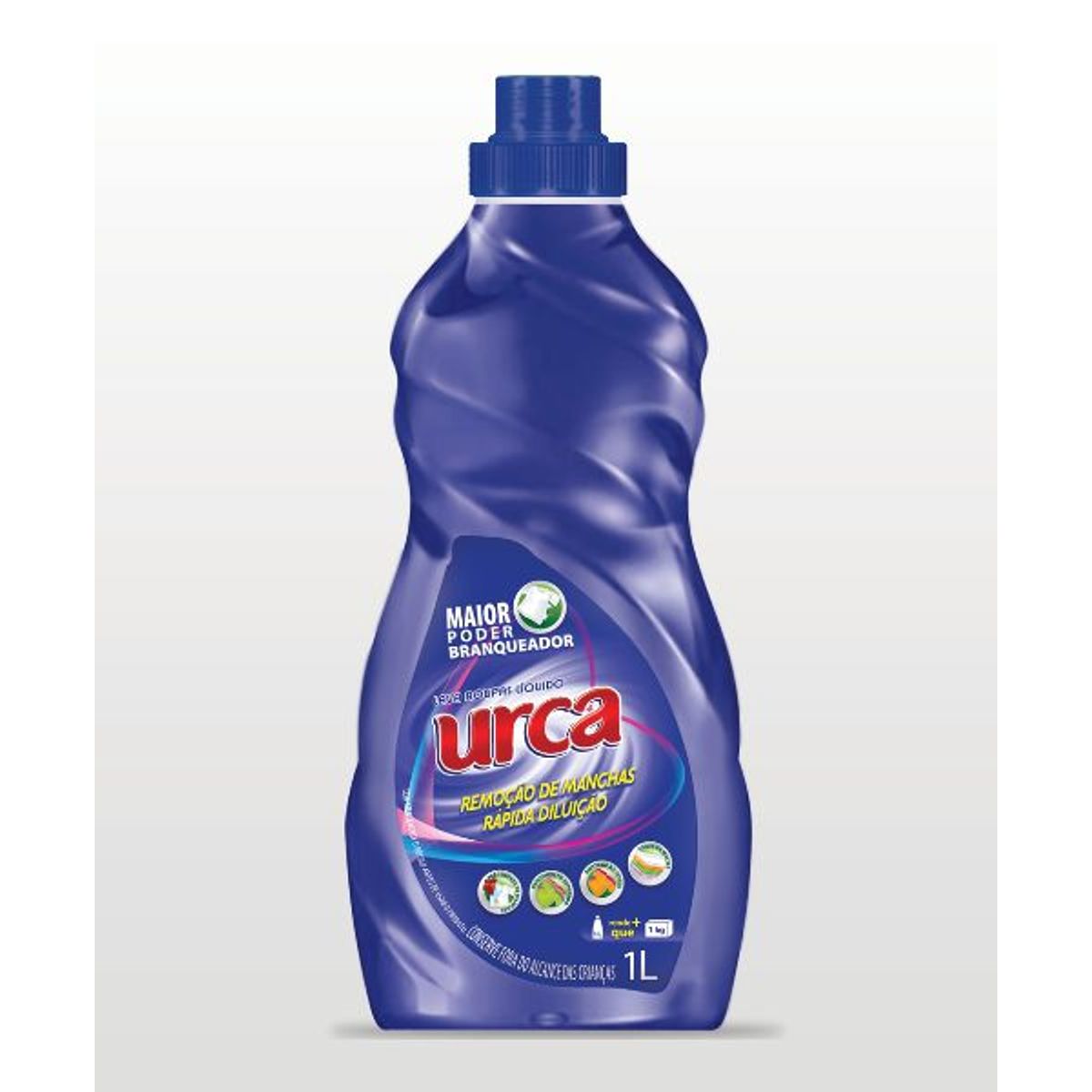 Lava Roupas Líquido Azul Urca Urca, marca Urca - Foto Principal