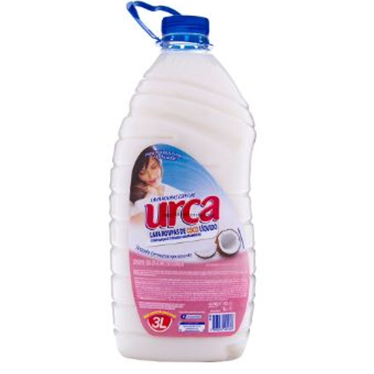 Lava Roupas Líquido Coco 3L Urca, marca Urca - Foto Principal