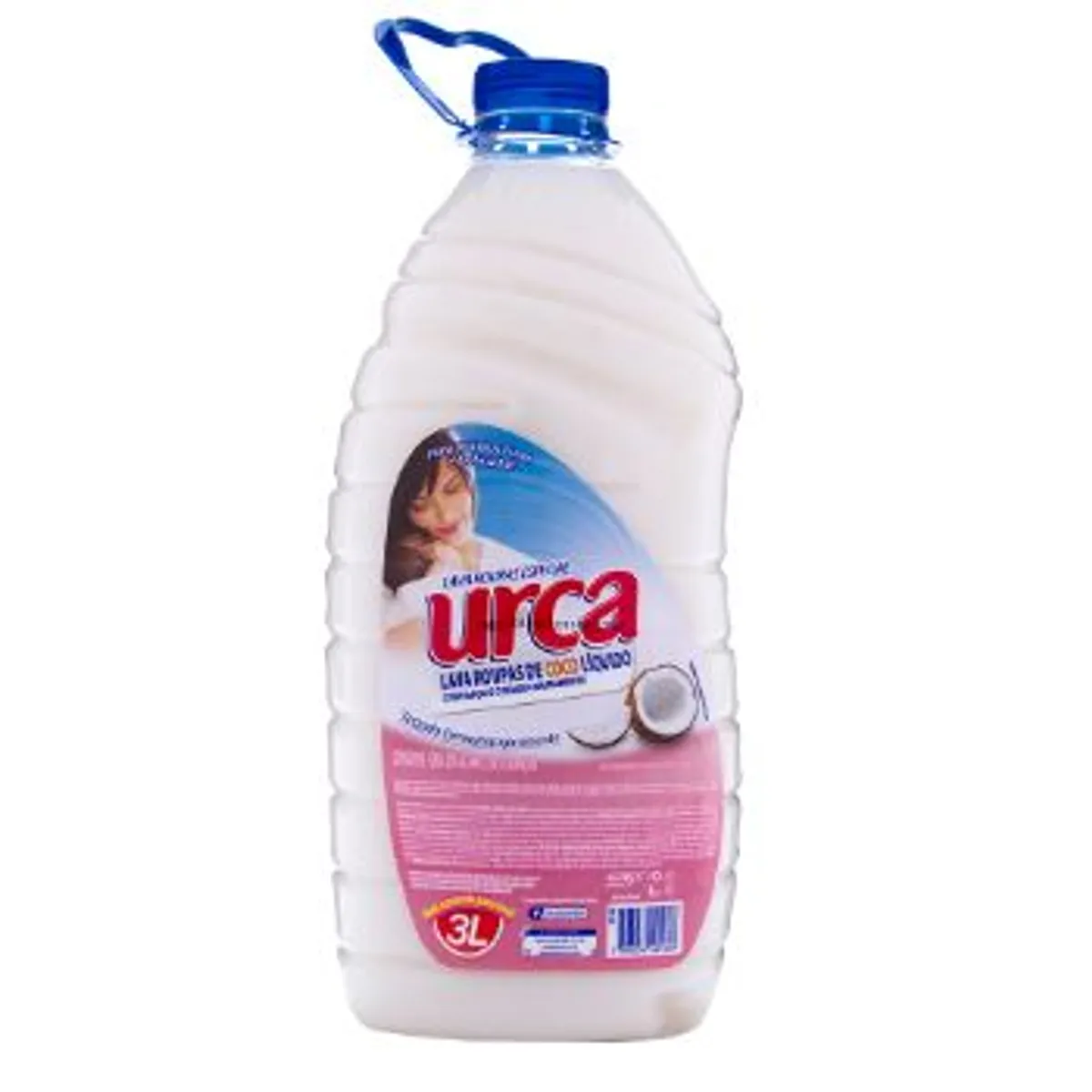 Lava Roupas Líquido Coco 3L Urca, marca Urca - Foto Principal