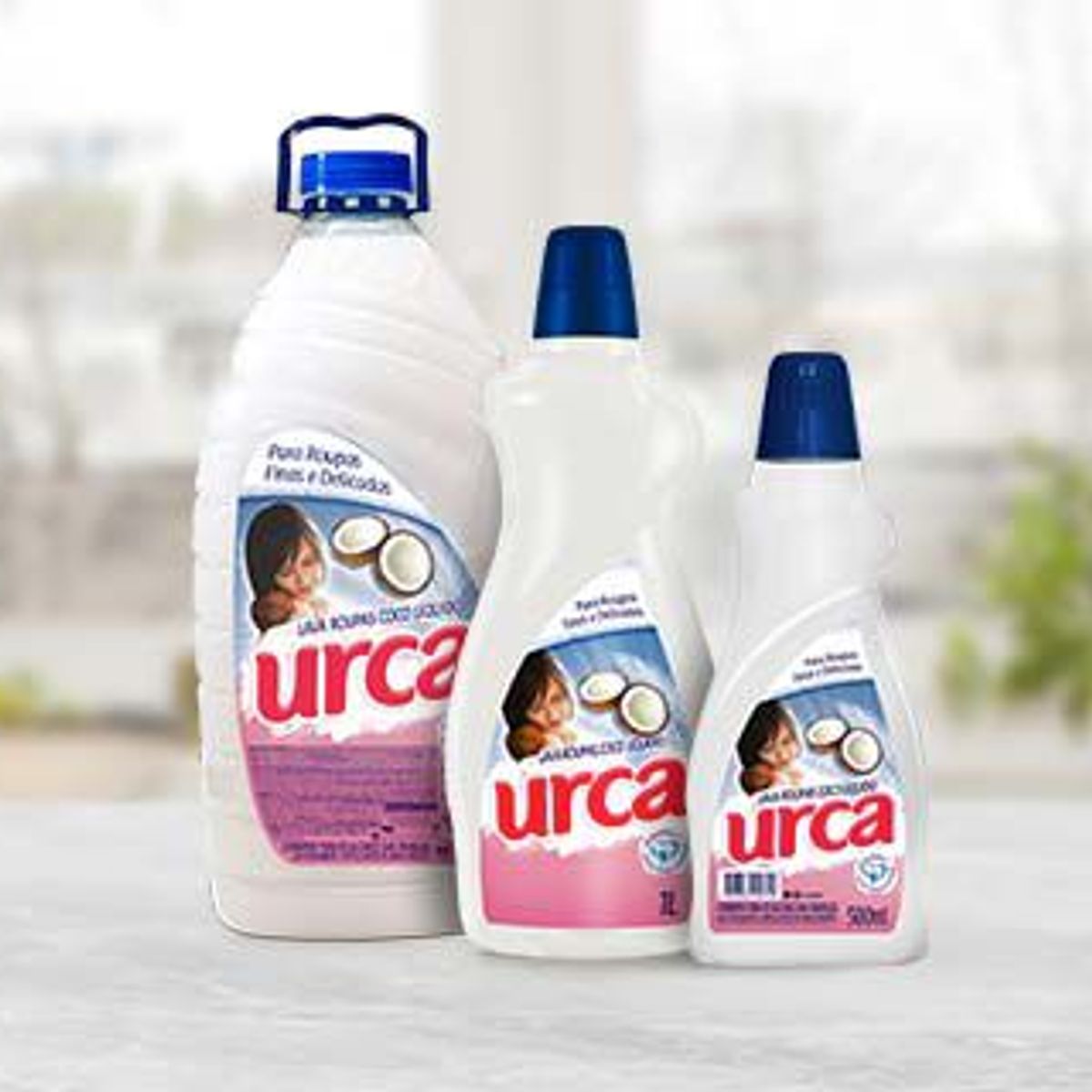 Lava Roupas Líquido Coco 3L Urca, marca Urca - Foto 2