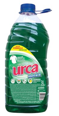 Lava Roupas Liquido Verde Urca Urca