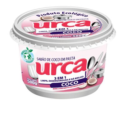 Sabo em Pasta Coco Urca 3 em 1