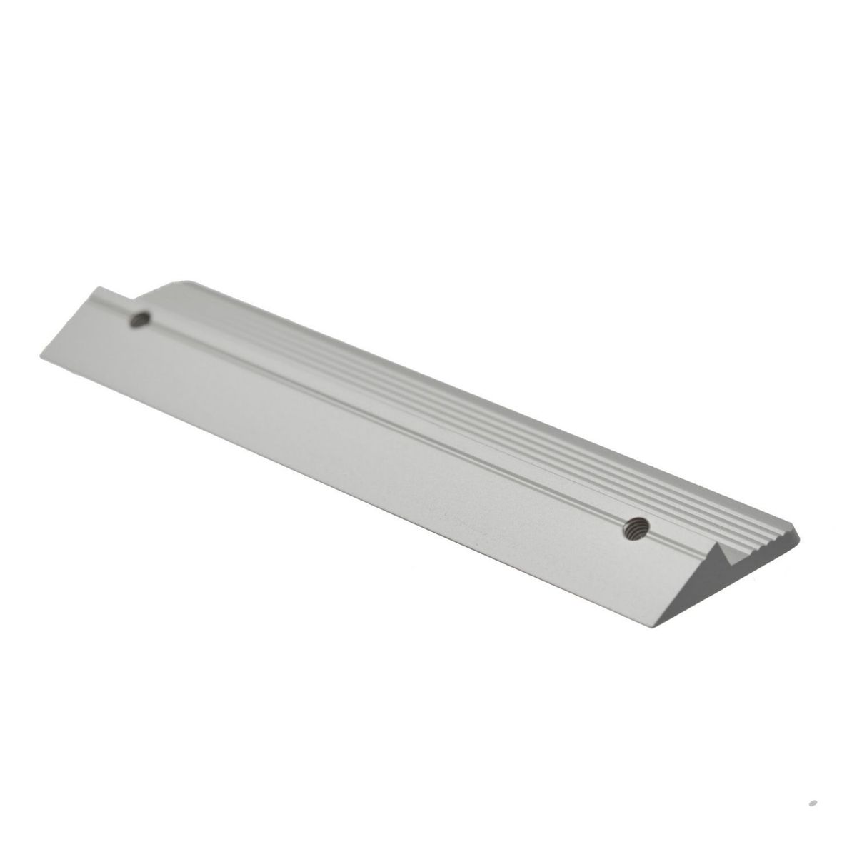 Alça Anodizado Alumínio Fosco 96mm, marca Fixser - Foto 2