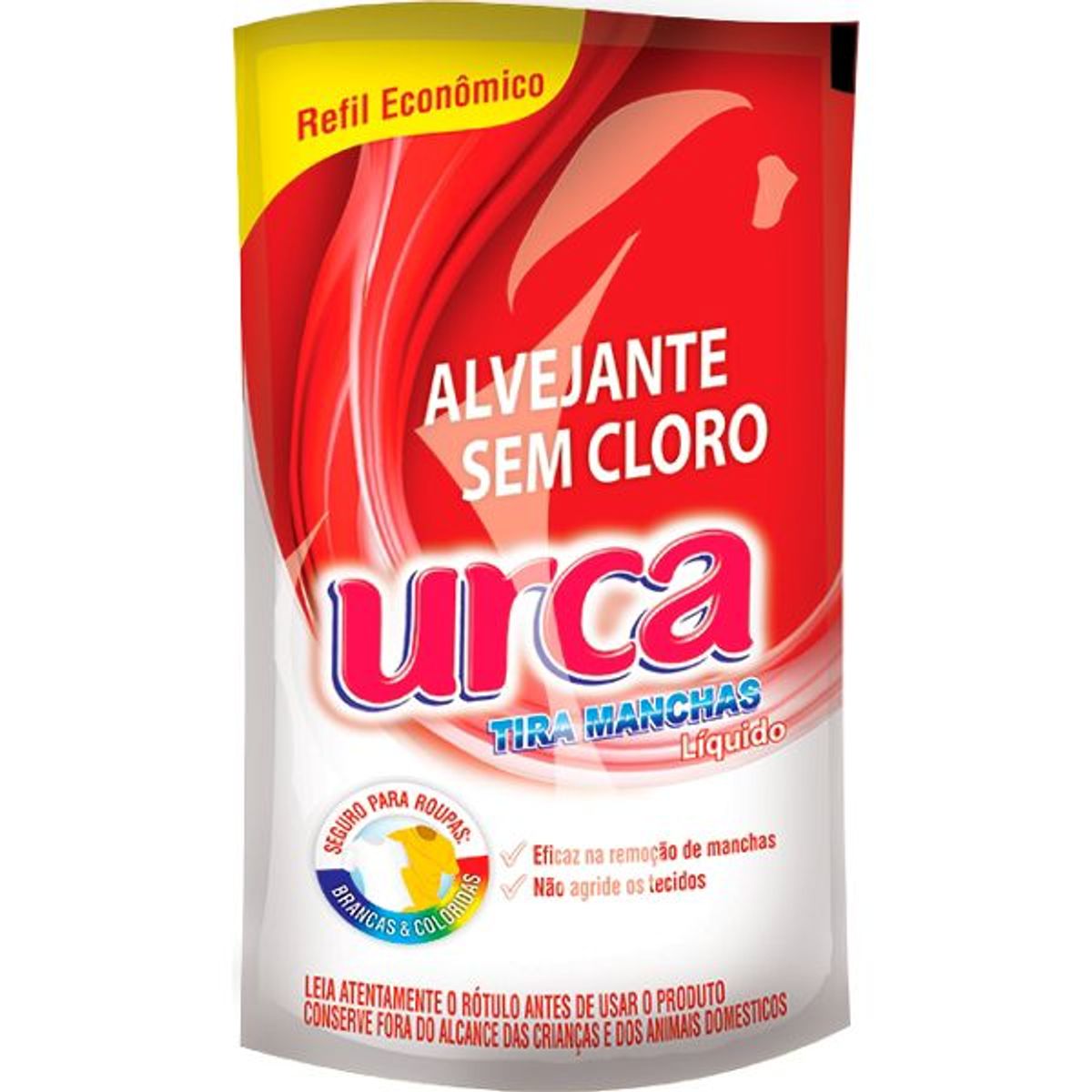 Alvejante Tira Manchas sem Cloro 500ml Refil Urca, marca Urca - Foto Principal