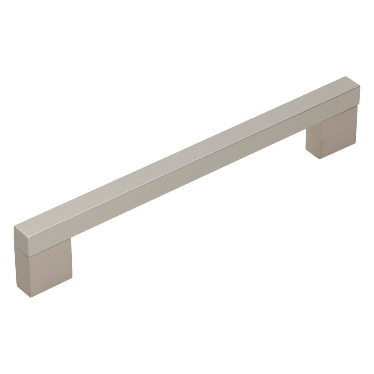 Alça Anodizado Alumínio Fosco 160mm, marca Gamet - Foto 2