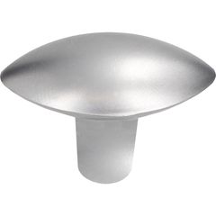 Botão Cromo Fosco 33mm Fixser