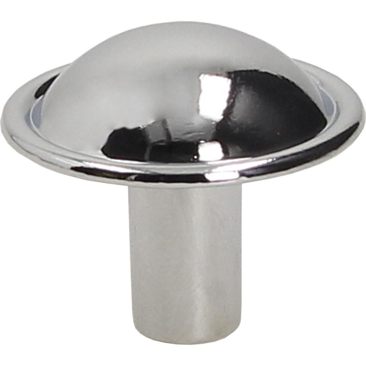 Botão Cromo Brilhante 29mm, marca Fixser - Foto Principal