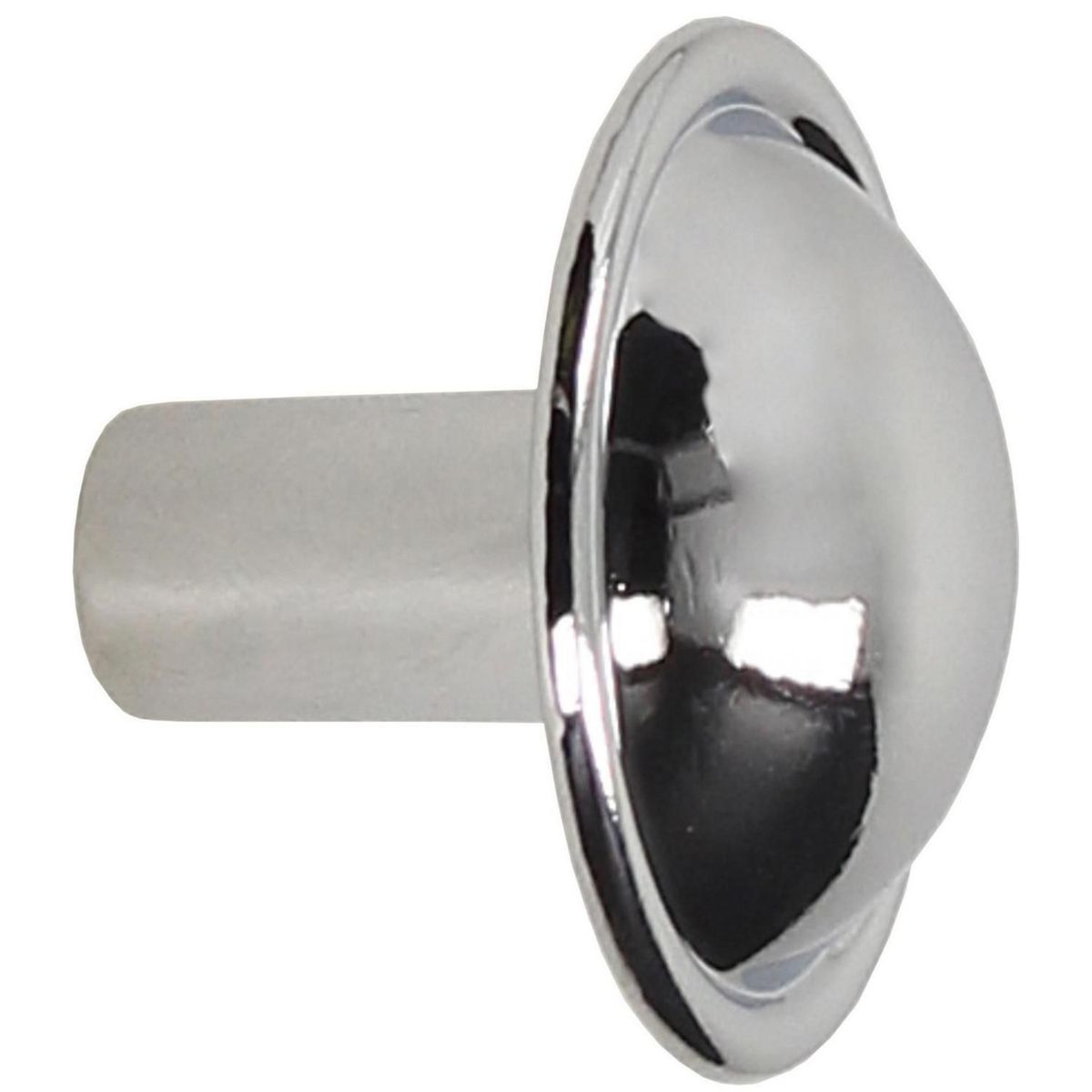 Botão Cromo Brilhante 29mm, marca Fixser - Foto 2