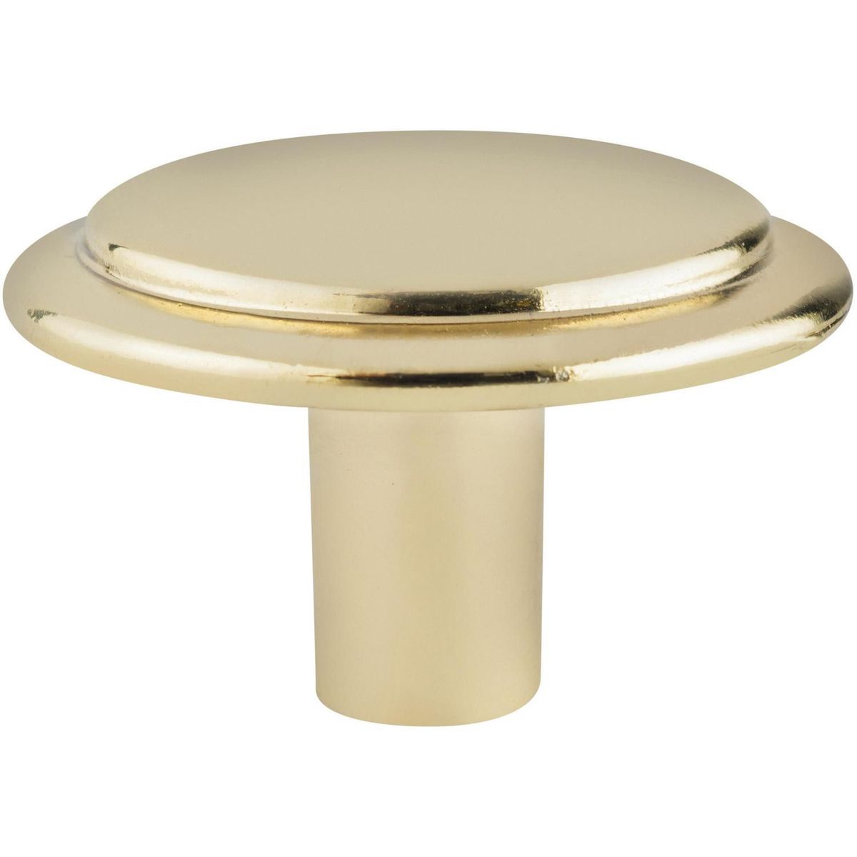 Botão Latão Brilhante 30mm, marca Fixser - Foto Principal