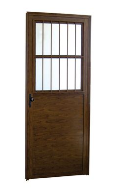 Porta Lambri Fechadura Alumnio Cerejeira Direita 210x80x6cm Fortsul