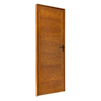 Porta Lambri Fechadura Alumínio Cerejeira Direita 210x90x6cm Fortsul
