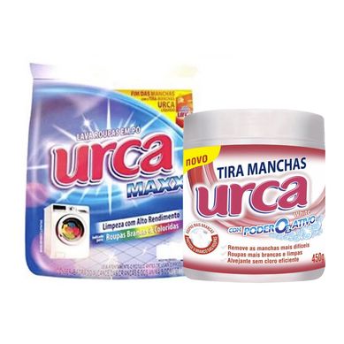 Combo Lava roupas (sabo + tira mancha) Urca