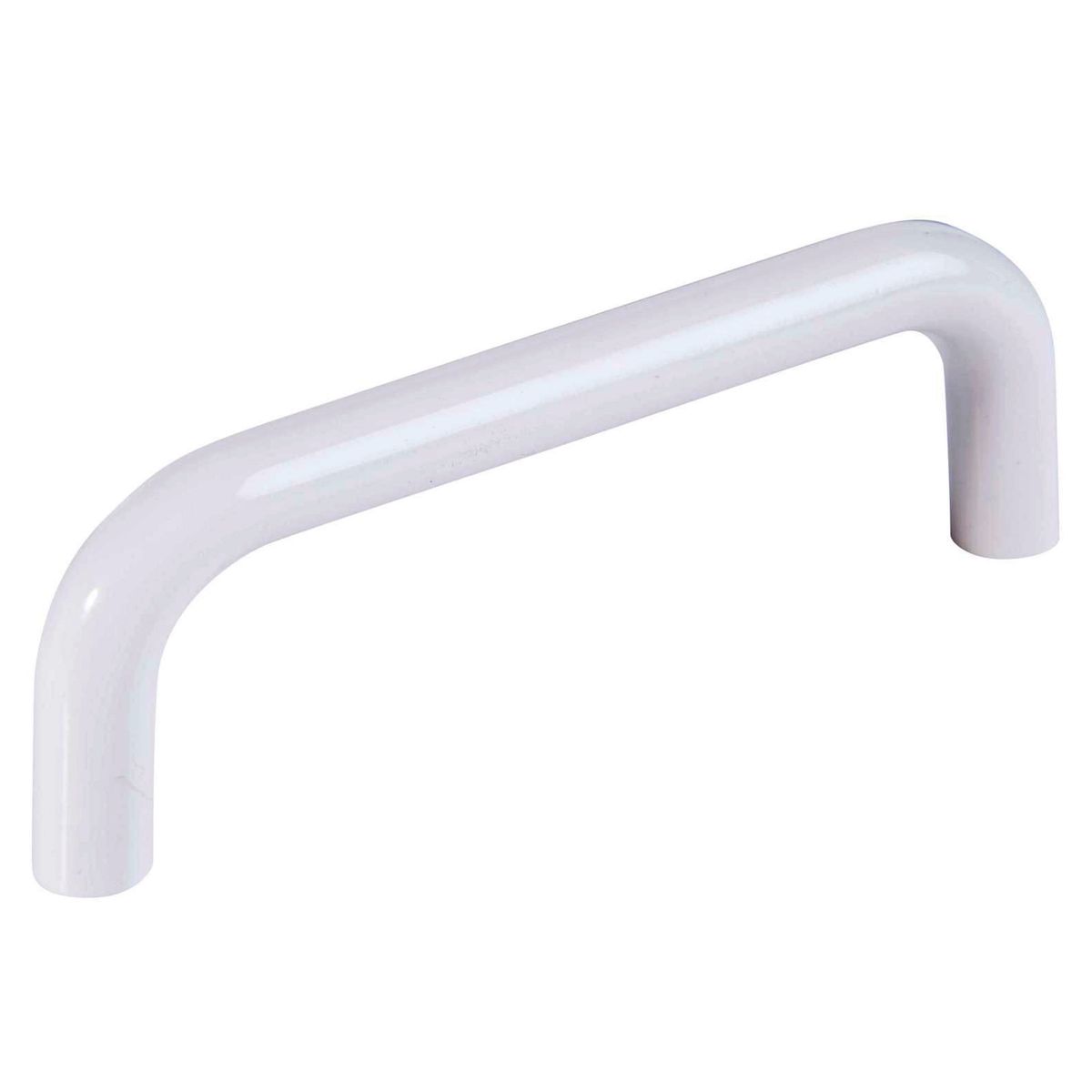 Alça ABS Brilhante 96mm Branco, marca Fixser - Foto Principal