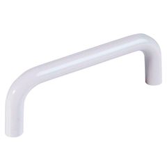 Alça ABS Brilhante 96mm Branco