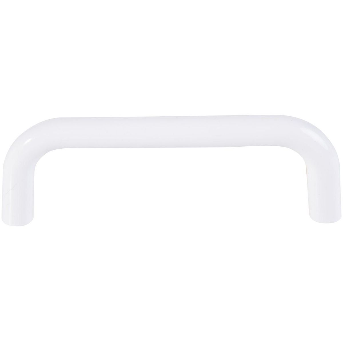 Alça ABS Brilhante 96mm Branco, marca Fixser - Foto 2