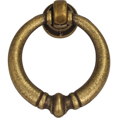 Anilla Couro Envelhecido 40mm