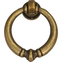 Anilla Couro Envelhecido 40mm