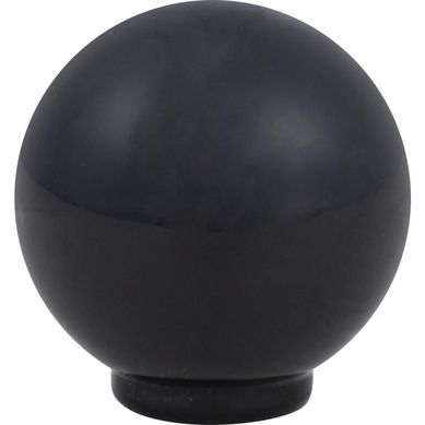 Bola ABS Brilhante 29mm Preto