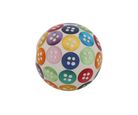 Bola Botões Nacar Incrustados Madreperola 33mm