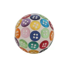 Bola Botões Nacar Incrustados Madreperola 33mm
