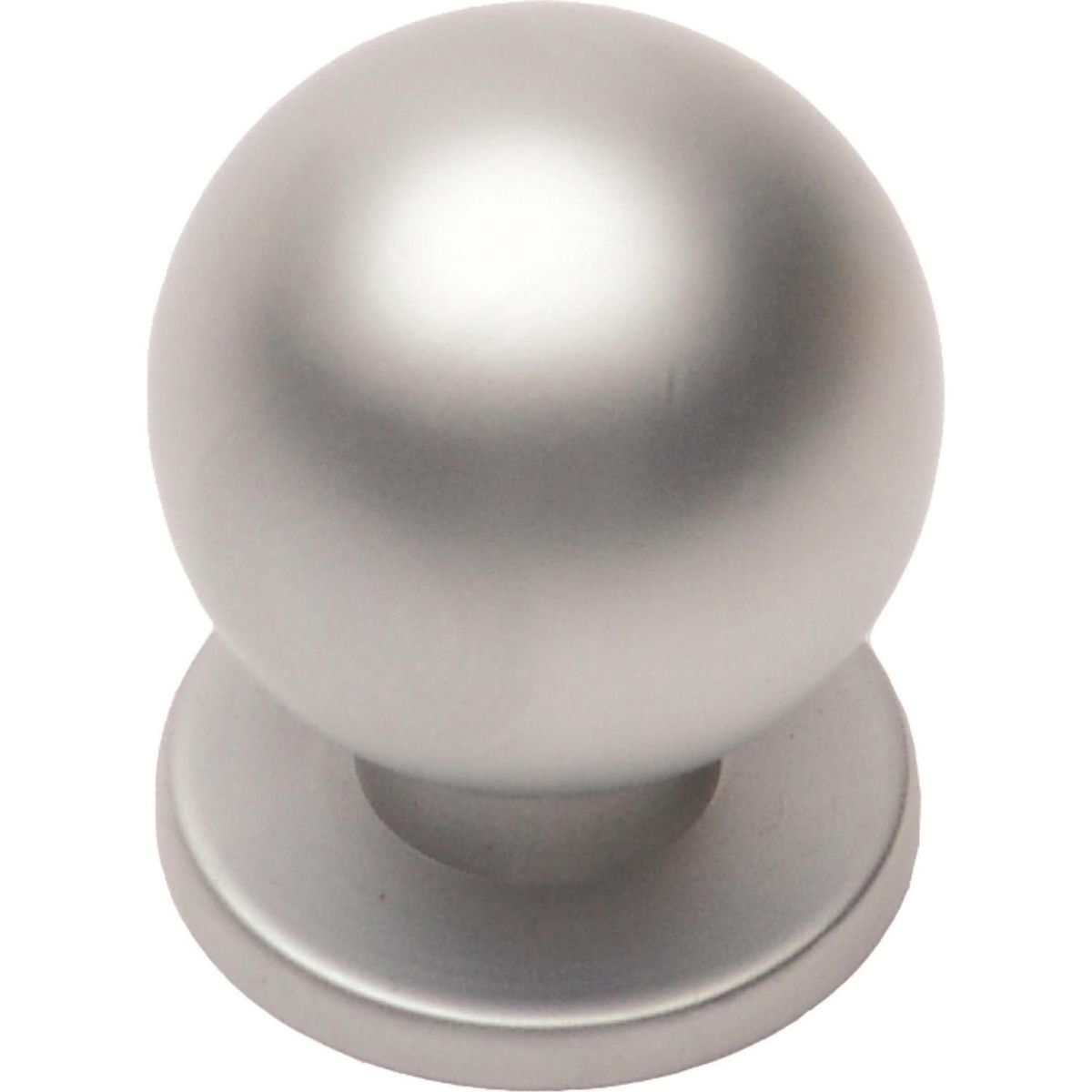 Botão Cromo Fosco 22mm, marca Fixser - Foto Principal