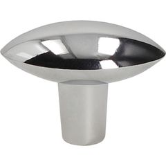 Botão Cromo Fosco 33mm
