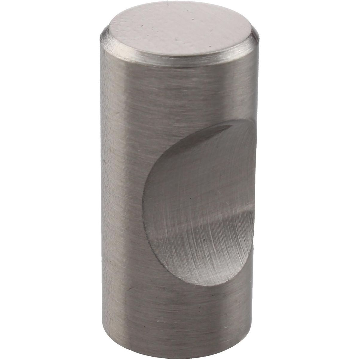 Puxador para Móveis Botão 0,6cm Níquel, marca Fixser - Foto Principal