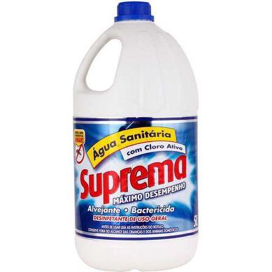 gua Sanitria com Cloro Ativo 5 Litros