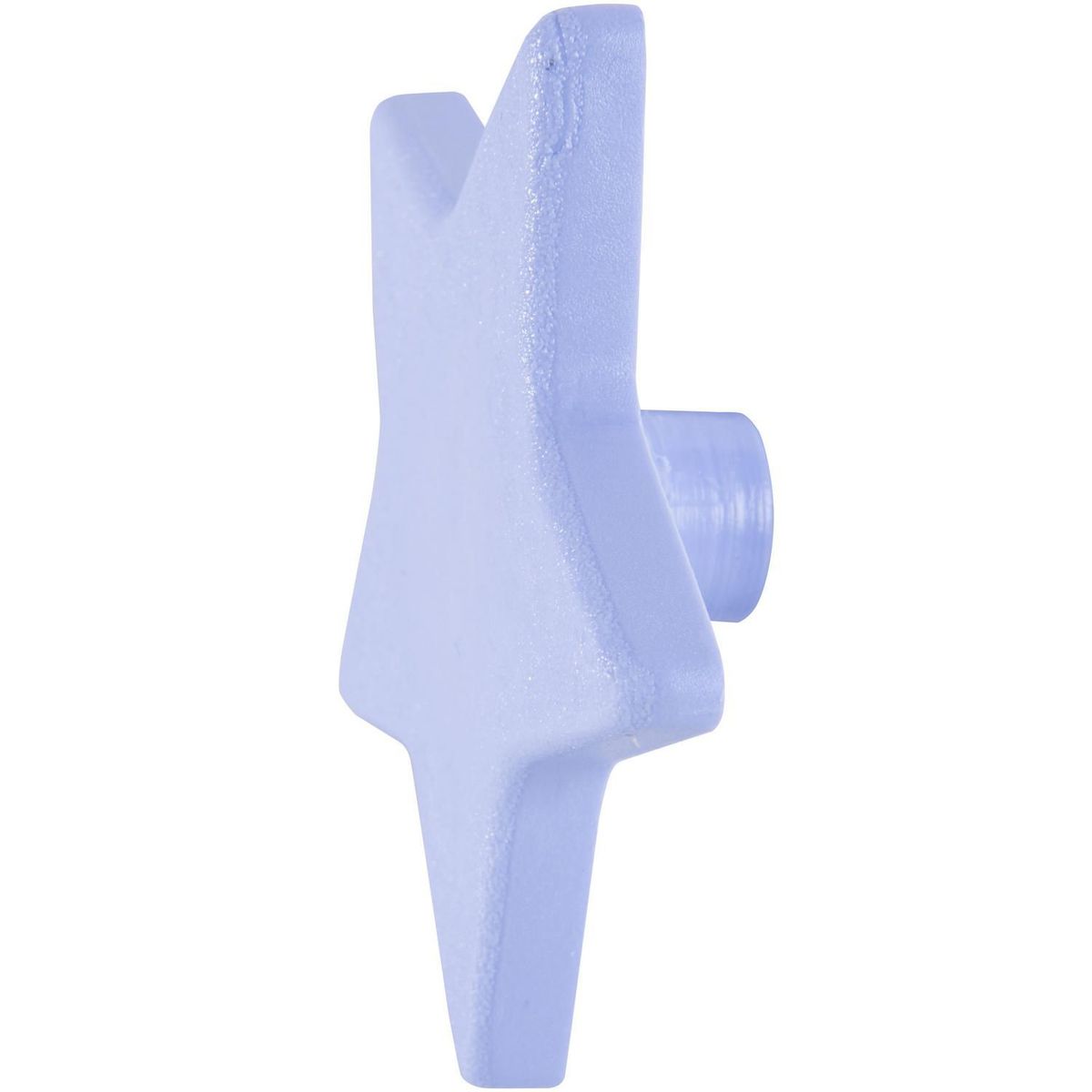 Puxador para Móveis Botão Laca Natural 4cm Azul Celetes, marca Fixser - Foto Principal
