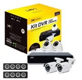 Kit DVR com 8 Canais 2D2B Hd 1Tb
