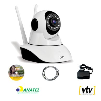 Cmera Pantilt IP WIFI